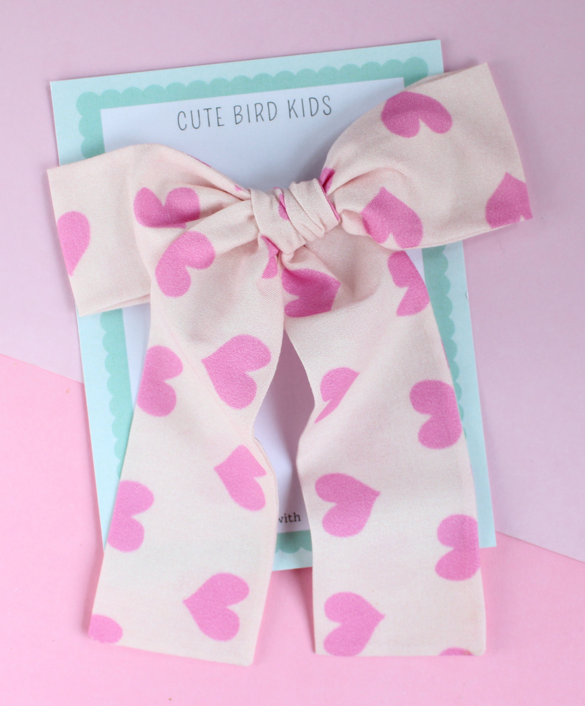 PINK LOVE Lady Bows