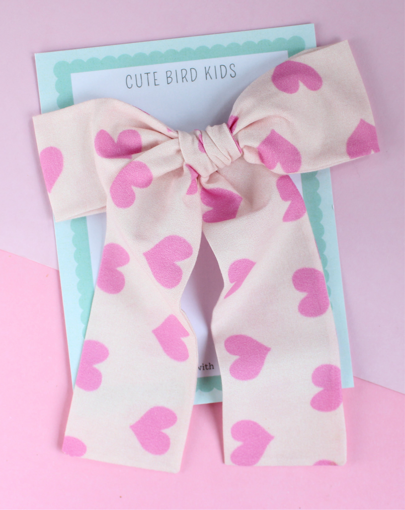 PINK LOVE Lady Bows