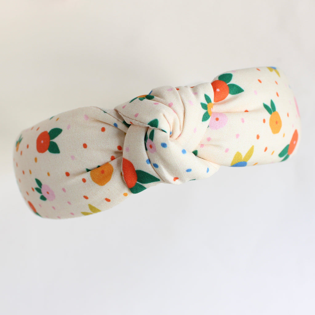 SUMMER DITSY FLORAL knotted Headband